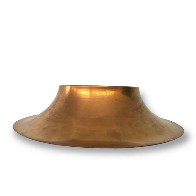 Italian Caspó in Brass Cachepot by Celestial Gallinaro, 1950s For Sale - Image 6 of 13