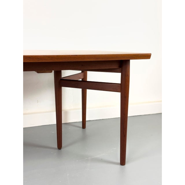 Model 201 Dining Table in Teak by Arne Vodder for Sibast, 1960s For Sale - Image 11 of 18