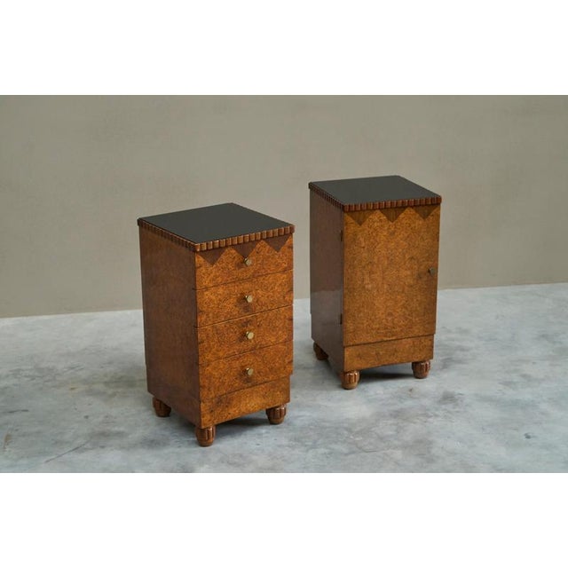 Art Deco Cabinets 1930s, Set of 2 For Sale - Image 4 of 17