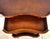 Wood Theodore Alexander Leather Wrapped Serpentine Chest Hidden Pull Out Desk For Sale - Image 7 of 11