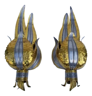 Richard & Isabelle Faure Sconces - a Pair
