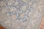 Vintage Zabihi Collection Persian Malayer Blue Small Room Size Rug - 7' x 10'5" For Sale - Image 9 of 10