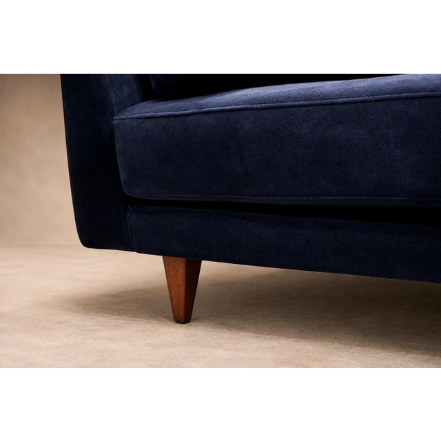 Four-Seat Brazilian Modern Sofa in Hardwood by Joaquim Tenreiro, Brazil, 1950s For Sale - Image 15 of 18