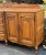 1980s Vintage French Louis XV Tiger Oak Carved Sideboard For Sale - Image 5 of 12
