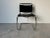 1960's Mies Van Der Rohe Leather Mr10 Chair for Knoll For Sale - Image 4 of 12