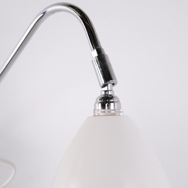 Bestlite BL6 Wall Lamp in Chrome and White by Robert Dudley Best for Gubi For Sale - Image 5 of 10