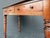 English Writing Table or Desk of Mahogany With Inset Leather Top For Sale - Image 11 of 12