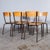 Vintage French Stacking Dining Chair, 1950s For Sale - Image 4 of 13