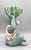 Vintage Andrea by Sadek Chinoiserie Monkey With Bok Choy Bowl – Hand-Painted Ceramic – Hollywood Regency / Grandmillennial For Sale - Image 11 of 13