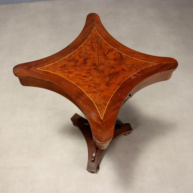 Empire Coffee Table in Walnut For Sale - Image 3 of 8