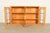 Late 20th Century Frank Lloyd Wright Style Mission Arts & Crafts Birch and Cherry Wood Double Bookcase Cabinet For Sale - Image 5 of 13
