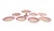 Antique 1891 Wedgwood Pink Majolica Nautilus Shell Cake Stand For Sale In Philadelphia - Image 6 of 10