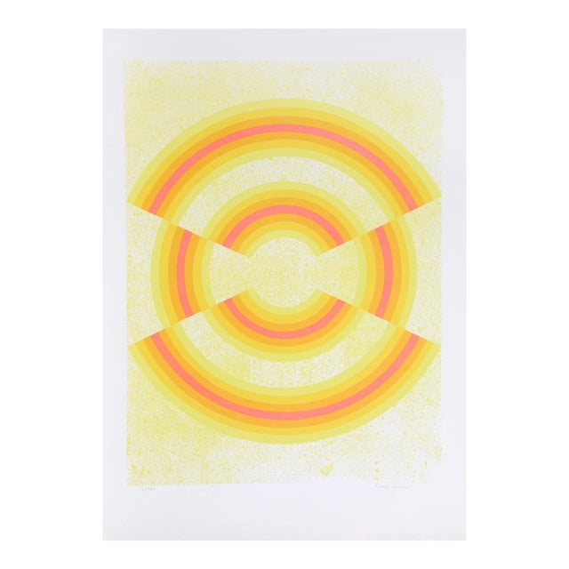 Ovograph, David Simpson Screen Print For Sale