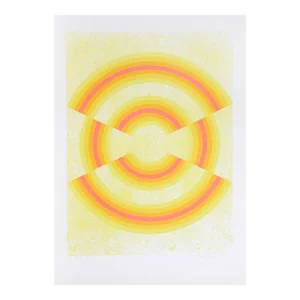 Ovograph, David Simpson Screen Print
