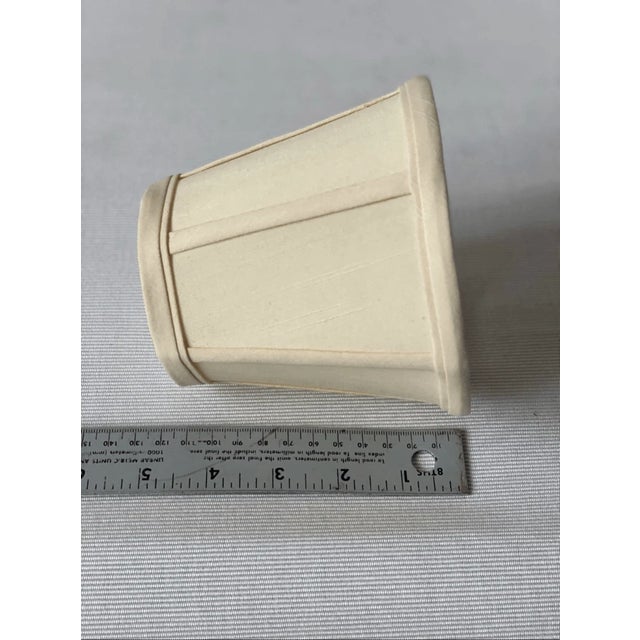 Vintage Hexogonal Bell Mini Lamp Shade For Sale - Image 4 of 6