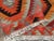 Vintage Diamond Design Kilim Rug - 67" X 102" For Sale - Image 10 of 11