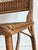 Brown Vintage Rattan Chair by R. Wengler, Copenhagen For Sale - Image 8 of 13