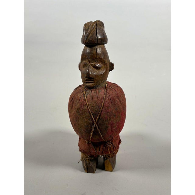 Magical Reliquary Statuette Mpwau, Teke, Republic of Congo For Sale