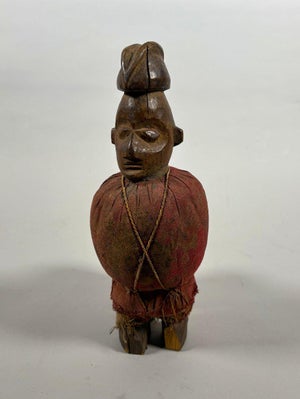 Magical Reliquary Statuette Mpwau, Teke, Republic of Congo