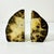 Mid-Century Abstract Geometric Boho Chic Septarian Stone Bookends - A Pair For Sale - Image 14 of 16