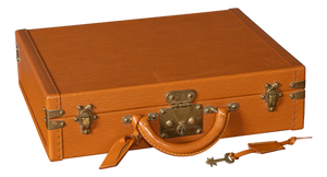 20th Century Presidential Briefcase in Orange Epi Leather from Louis Vuitton, France, 1993