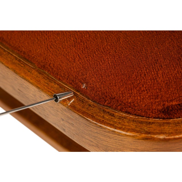 Set of Four (4) Bentwood Model 811 Styled Dining Chairs in the Manner of Josef Frank & Josef Hoffmann for Stendig, Usa, C. 1970s For Sale - Image 12 of 17