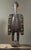African Large Antique Hand Carved African Folk Art Senufo Calao Bird Statue For Sale - Image 3 of 12