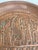 This striking vintage hand-worked copper wall charger features an elaborate repoussé and chased scene inspired by the...