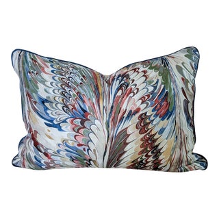 Lee Jofa Taplow Lumbar Oversized 19" x 24" Lumbar Pillow - Single For Sale