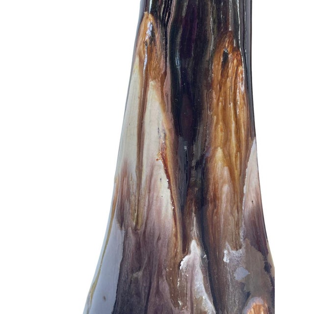 1970s Ceramic Vase from Łysa Góra, Poland, 1970s For Sale - Image 5 of 6