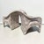Postmodern Kagan Style Postmodern Sculptural Chairs by Carson’s - a Pair For Sale - Image 3 of 8