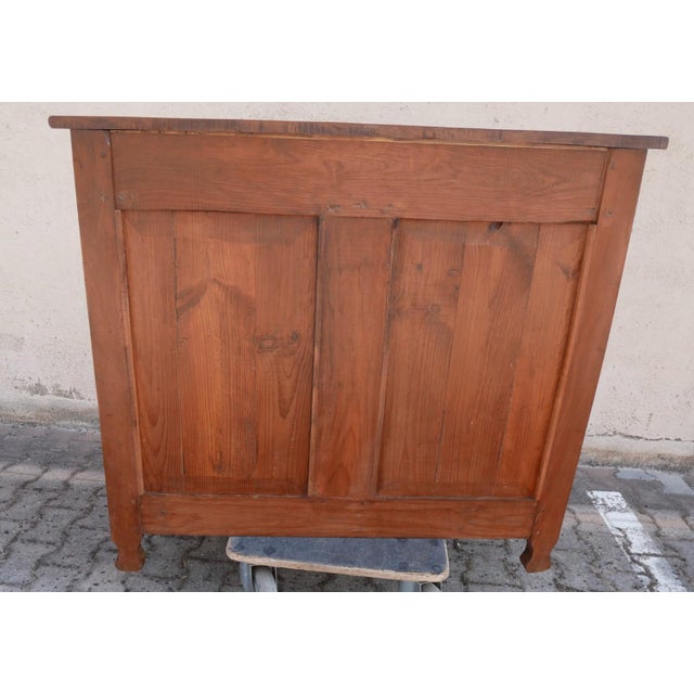 Antique Cherry Sideboard, 1800s For Sale - Image 3 of 16
