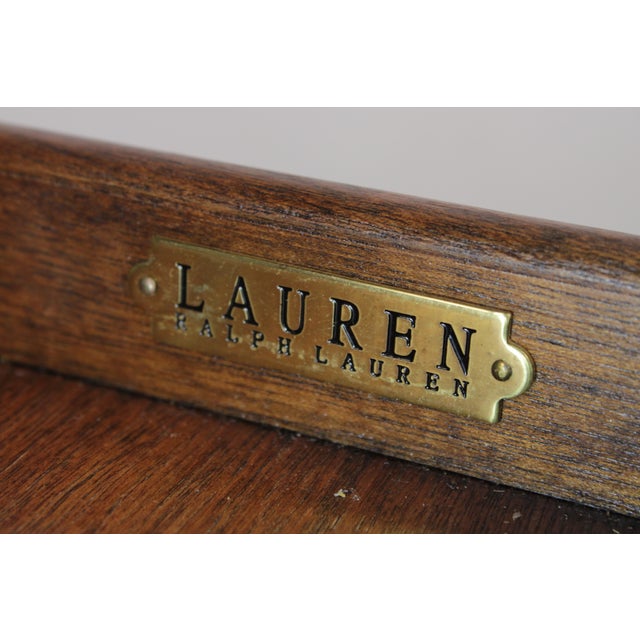 Henredon Ralph Lauren Mahogany China Cabinet For Sale - Image 18 of 18