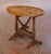 Late 19th Century 19th Century French Walnut Inlaid Tilt-Top Wine Tasting Table For Sale - Image 5 of 14