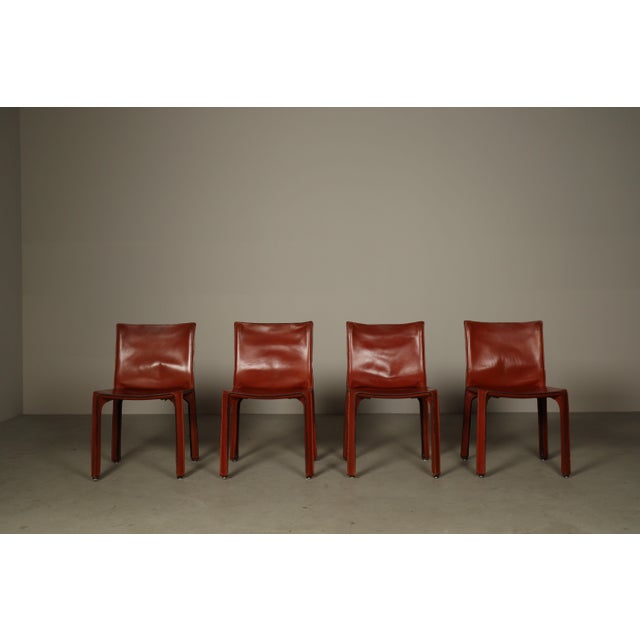 The cab chair is one of the most iconic italian design chairs of the late 20th century and is part of cassina’s celebrated...