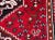 Hand Knotted Shirazi Vintage Rug For Sale - Image 6 of 8