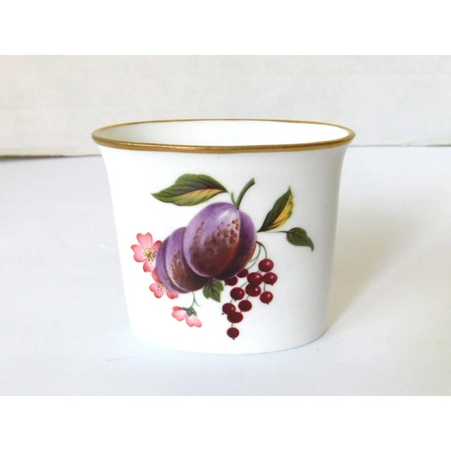 1950s Fine English Hammersley Bone China English Toothpick Cigarette Holder For Sale - Image 5 of 7