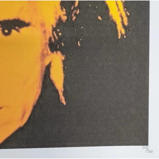 Printmaking Materials After Andy Warhol, Self Retrato, 1980s, Lithograph For Sale - Image 7 of 9
