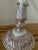 Vintage Hand Painted Cast Iron Bistro Table Base For Sale - Image 9 of 9