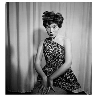 'Leopard Lady' Unframed Archival Pigment Print For Sale