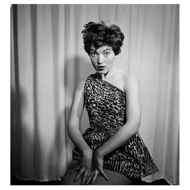 'Leopard Lady' Unframed Archival Pigment Print For Sale