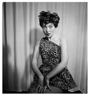 'Leopard Lady' Unframed Archival Pigment Print