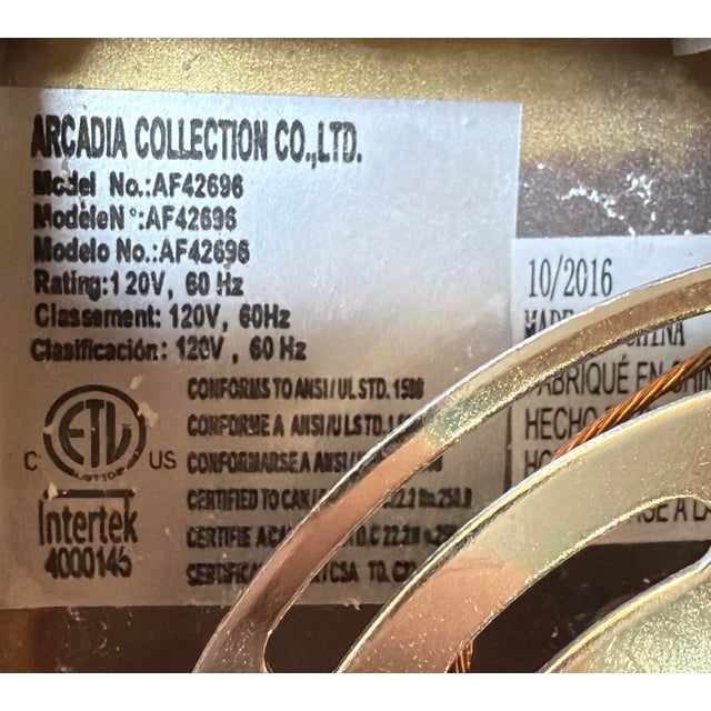 Arcadia Collection Cylindrical Pendant Light For Sale - Image 9 of 12