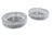 Glass Big Sale- Extremely Elegant Pair of Etched Glass Bowls or Ashtrays, 6.5” Dia. For Sale - Image 7 of 7