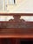 Antique Japanese Red Lacquer Hardwood Display Cabinet, 1860 For Sale - Image 13 of 18