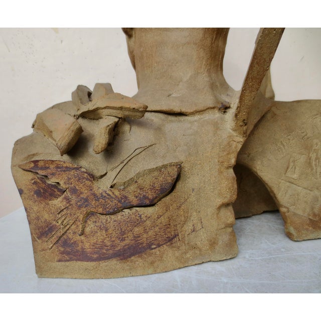 Mary Frank " Pablo 1970" Sculpture With Catalog For Sale In New York - Image 6 of 17