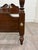 Vintage Full Size Ethan Allen Georgian Court Solid Cherry Four Poster Bed For Sale - Image 10 of 18