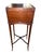 Petite 19th Century French Vanity Table With Mirror For Sale - Image 4 of 8