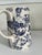 Illustration Signed Tiffany & Co. Blue and White New York City Toile Ceramic Pitcher For Sale - Image 3 of 5