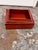 Vintage Red Finish Wood Nesting Tray Boxes, Set of Four For Sale - Image 9 of 12